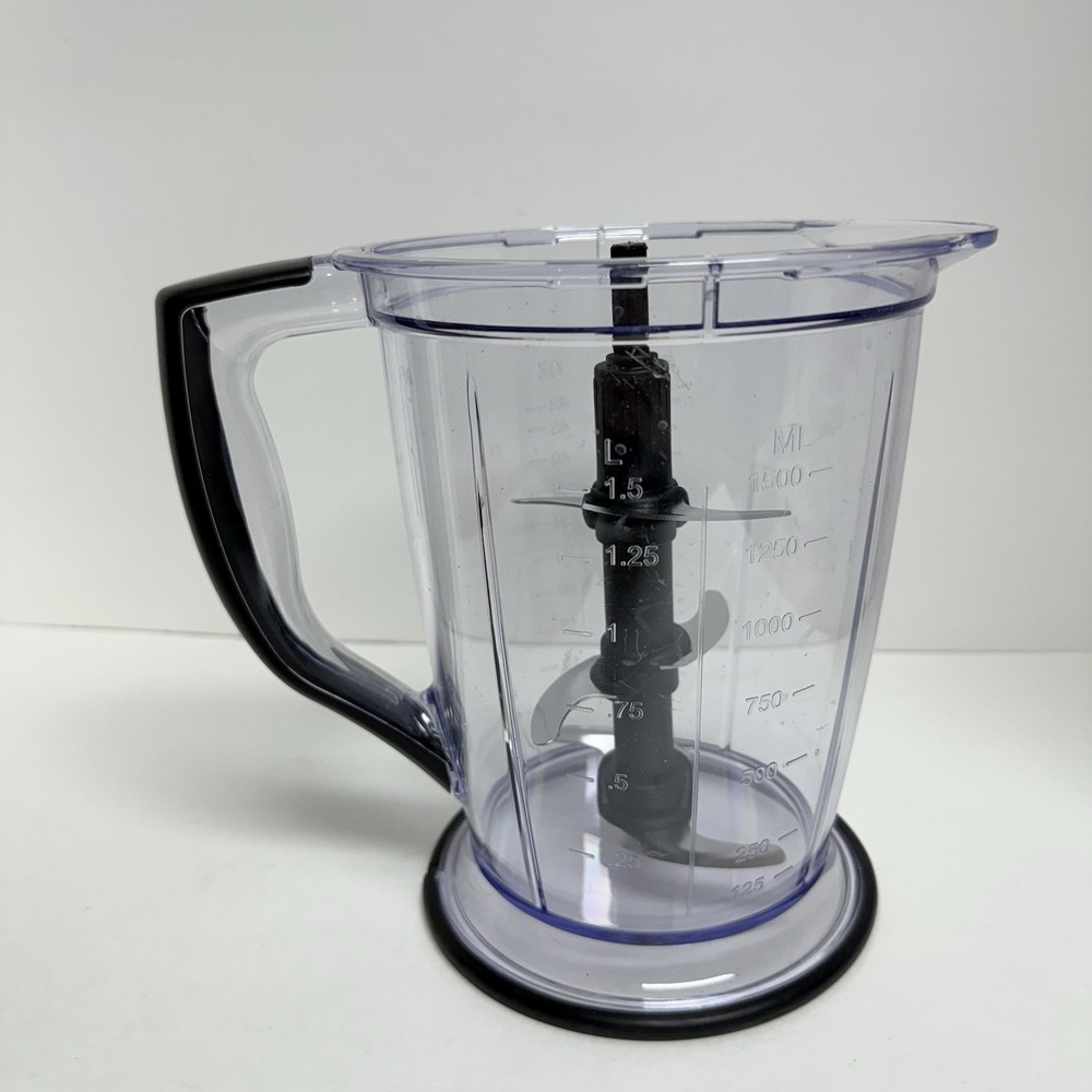 Ninja‎ Blender Pitcher Replacement 48oz with Blades No Lid Or Motor READ